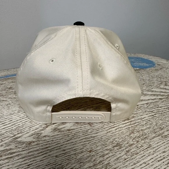 Hey Dude Country Green and Cream Party Hat - Picture 4 of 4